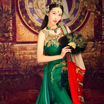 欧美模特