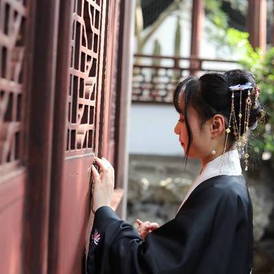 民国模特