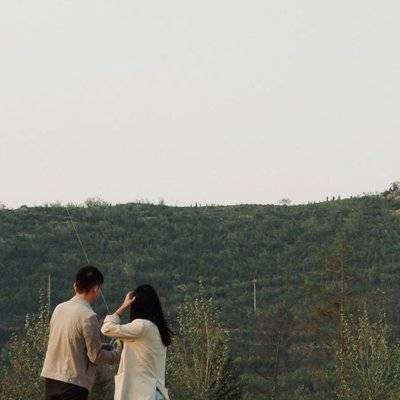 情侣模特