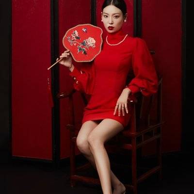 时尚模特