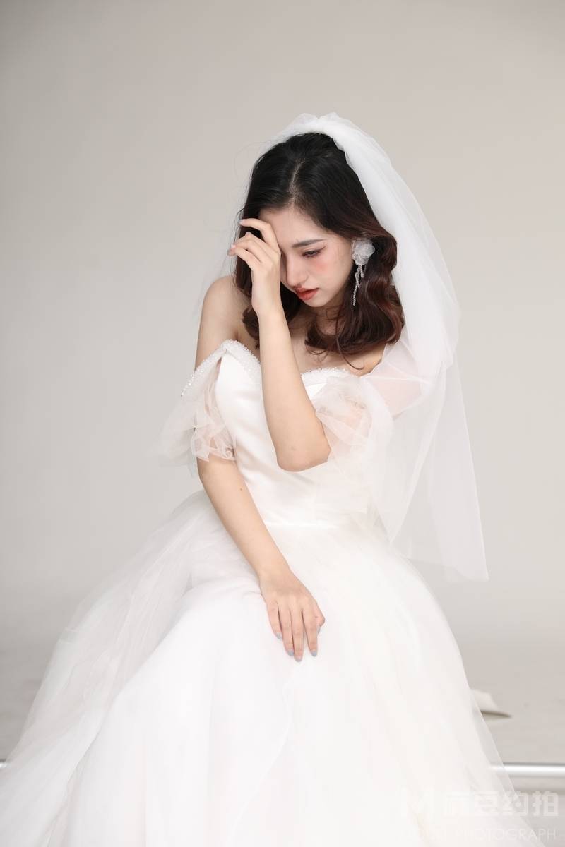 婚礼模特