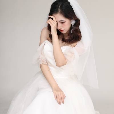 婚礼模特