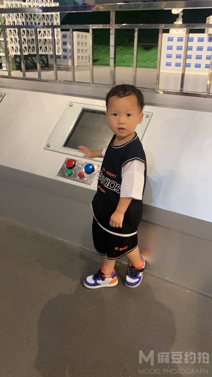 儿童摄影模特