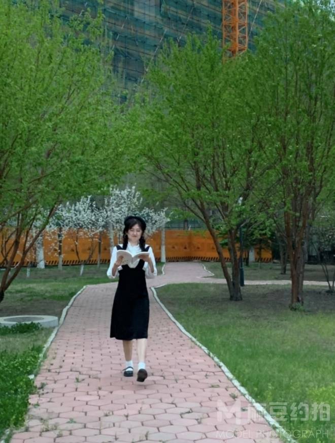 韩系模特
