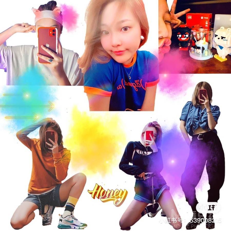 暗黑模特