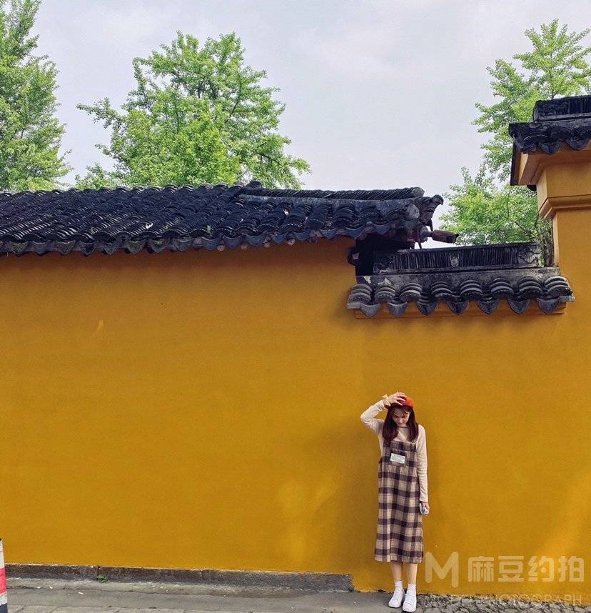 复古模特
