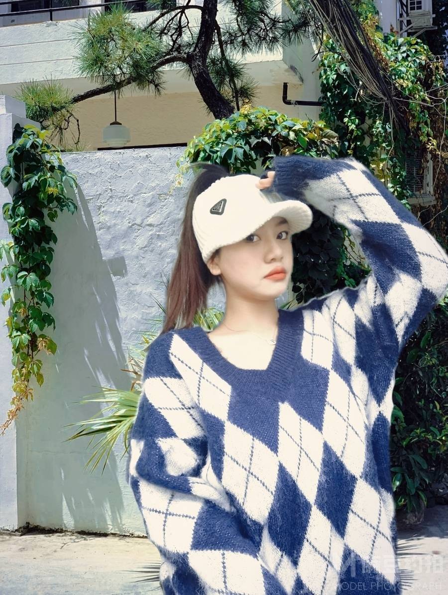 欧美模特
