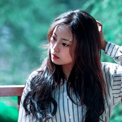 森系模特