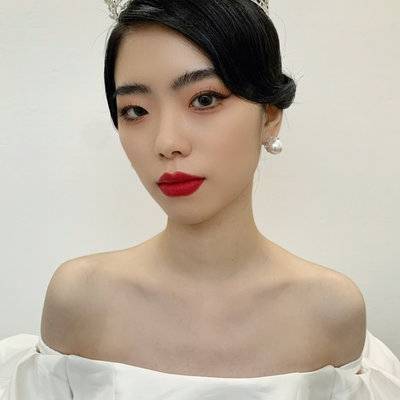 婚礼模特
