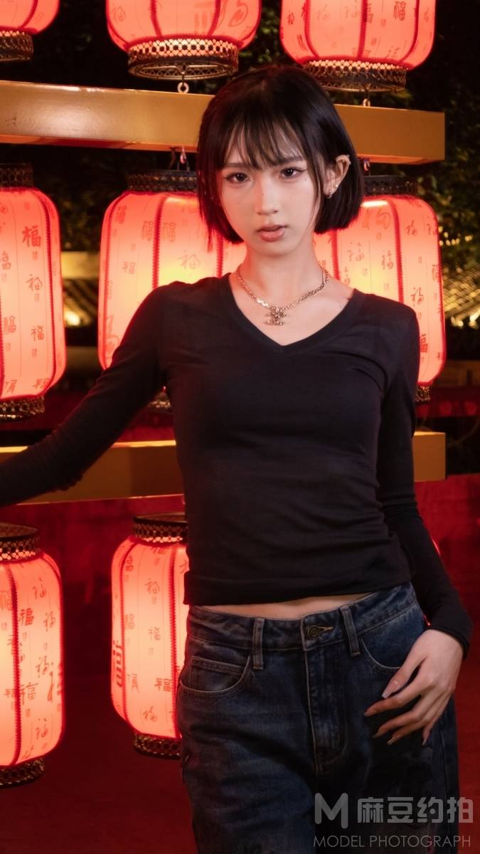 清新模特