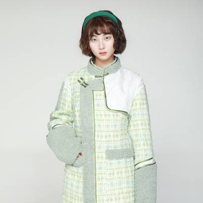 胶片模特
