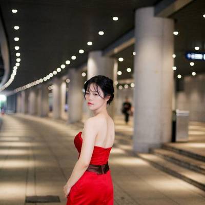 商务模特