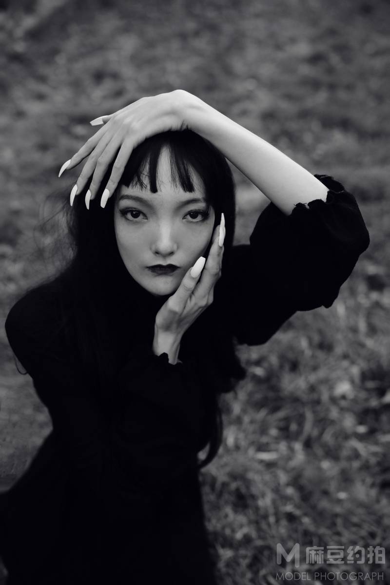 暗黑模特