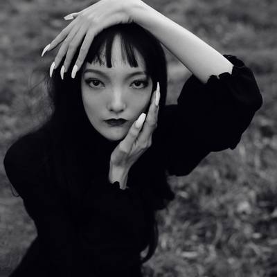 暗黑模特