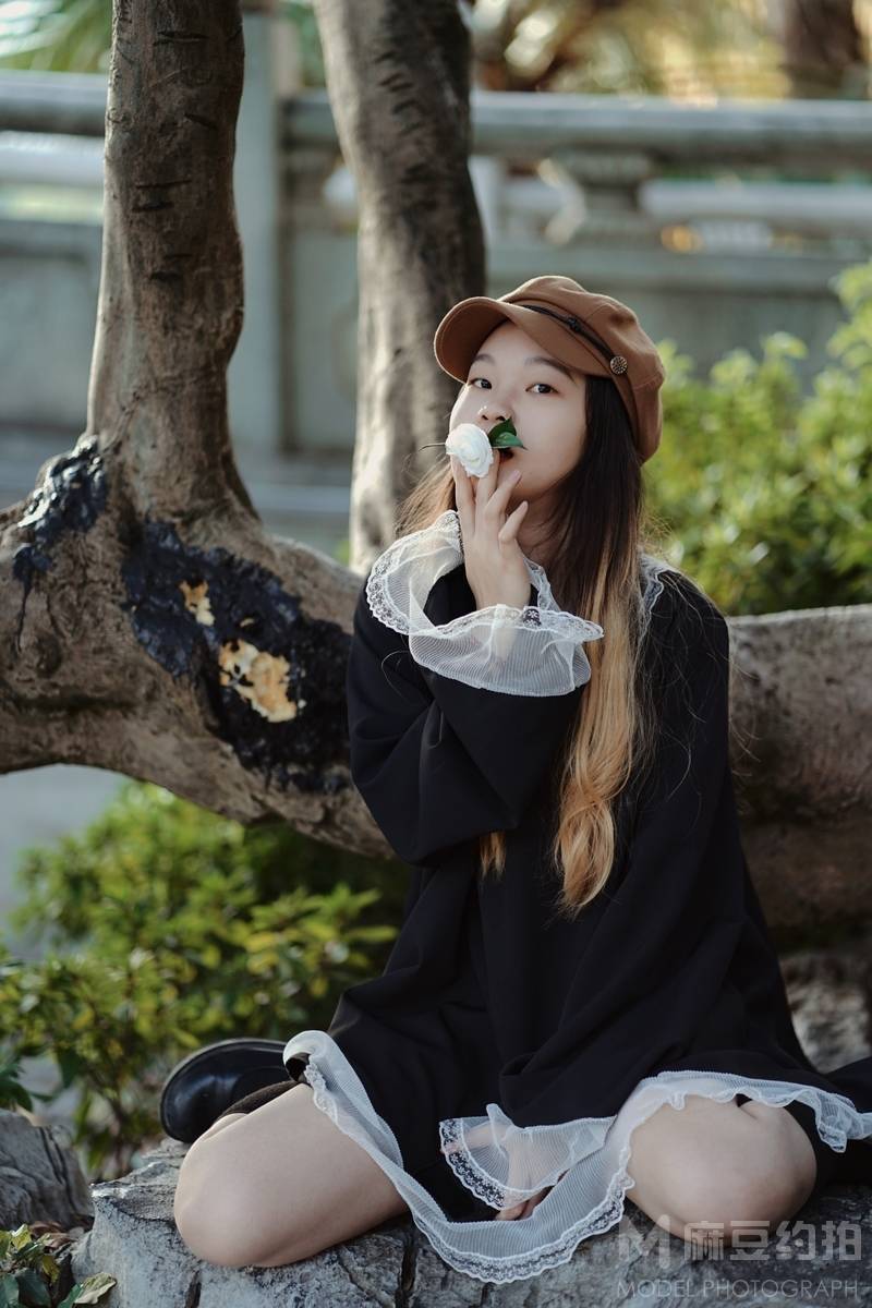 森系模特