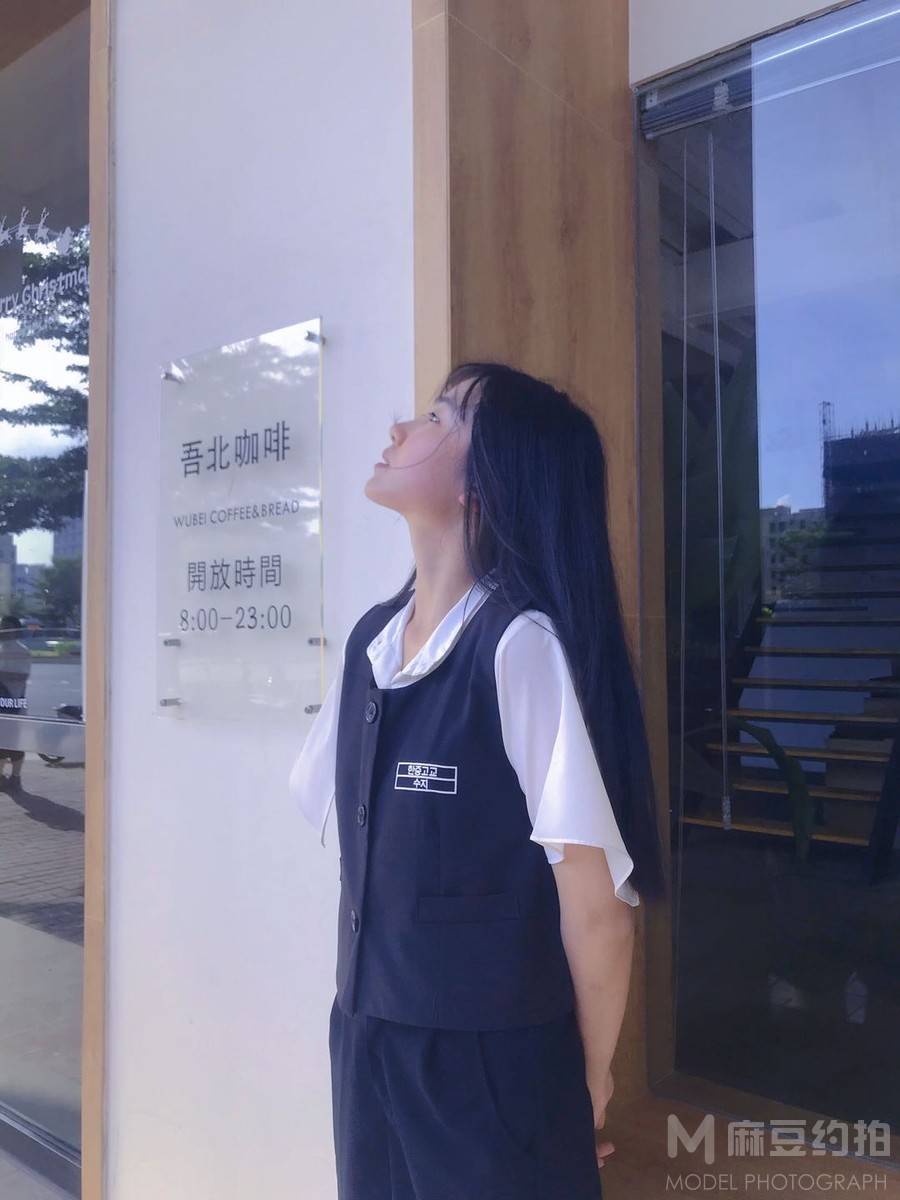校园模特