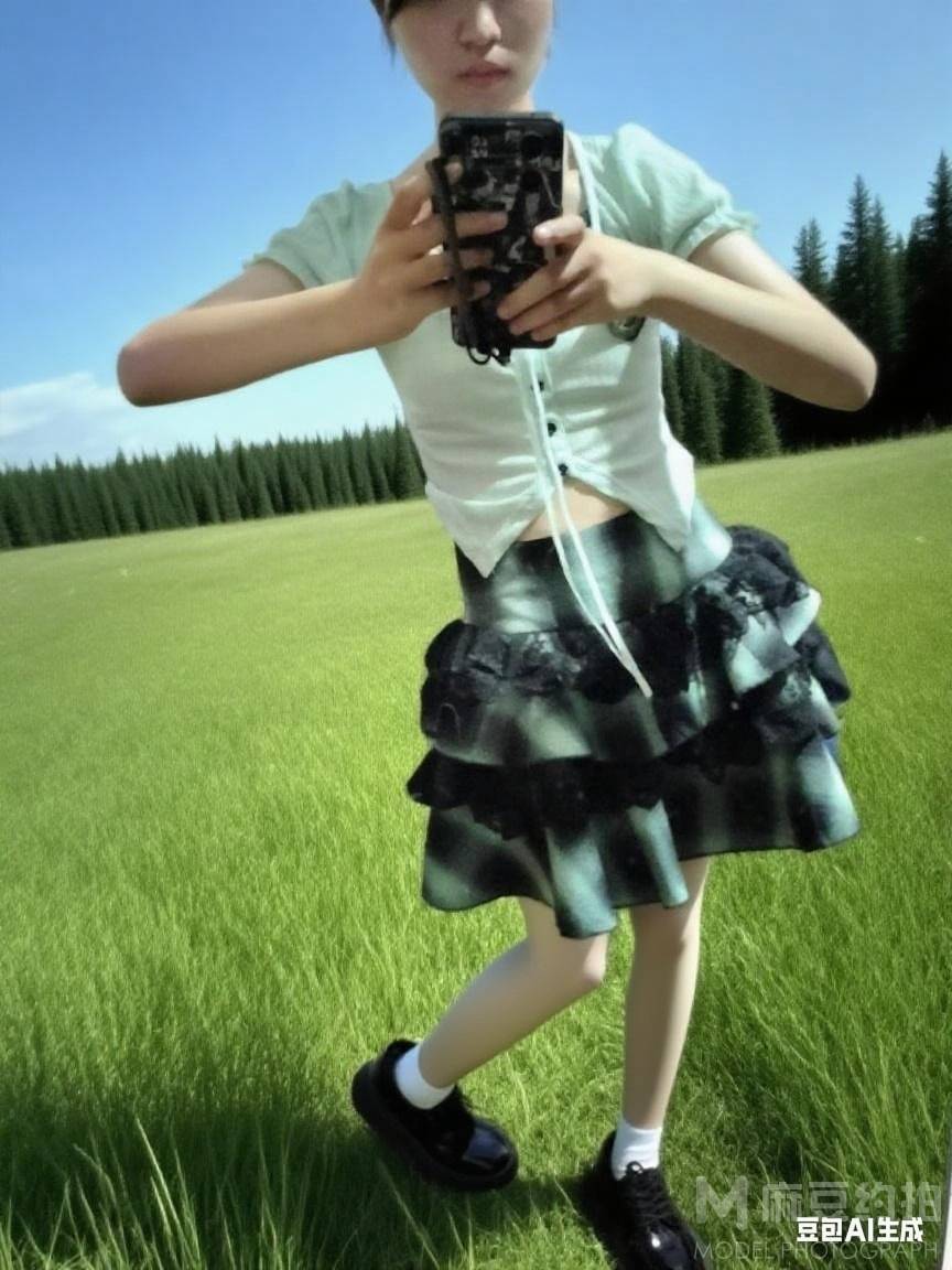 少女模特