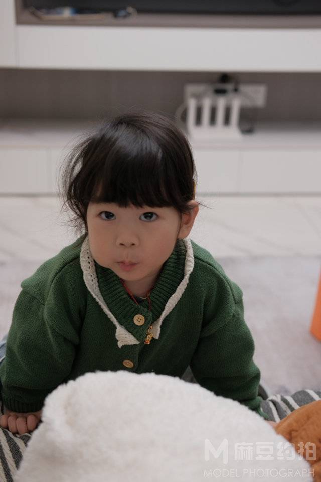 儿童摄影模特
