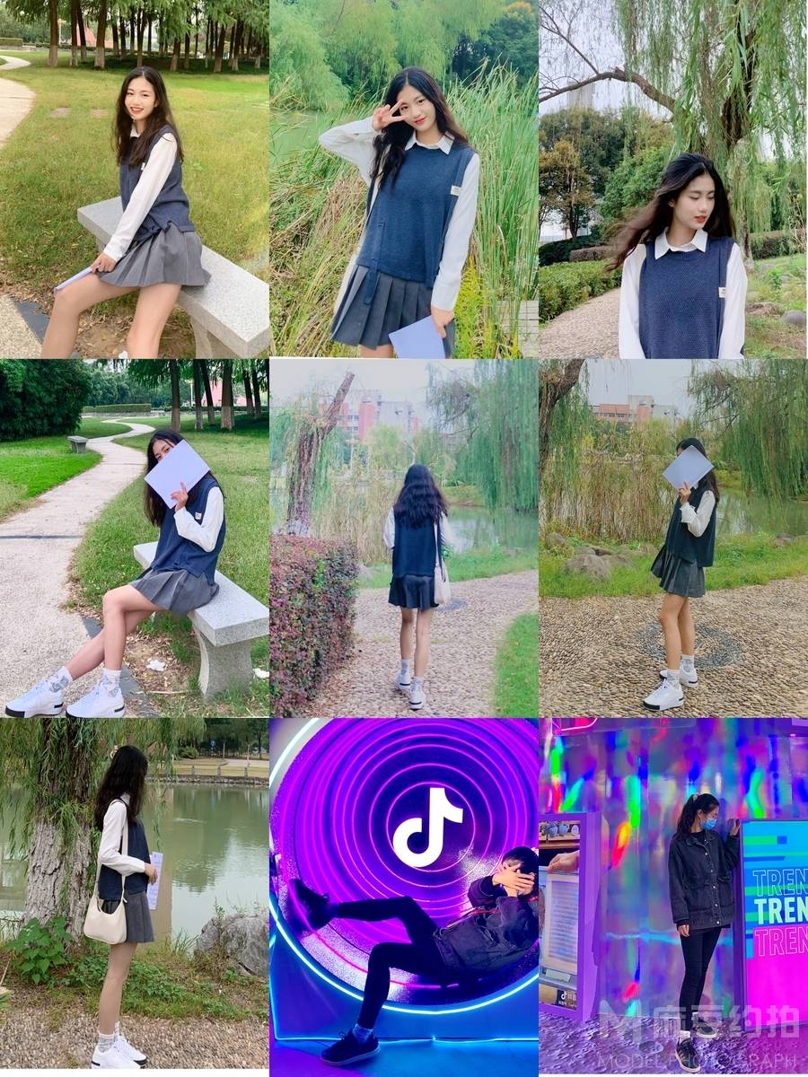 韩系模特