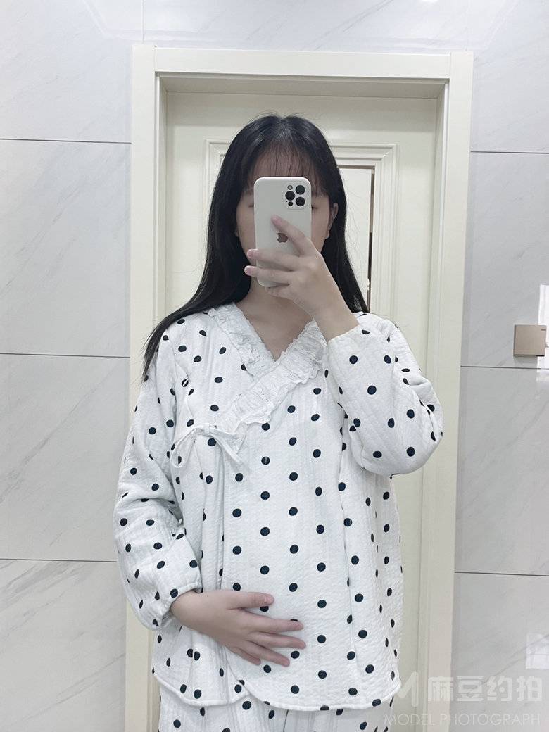 孕照模特
