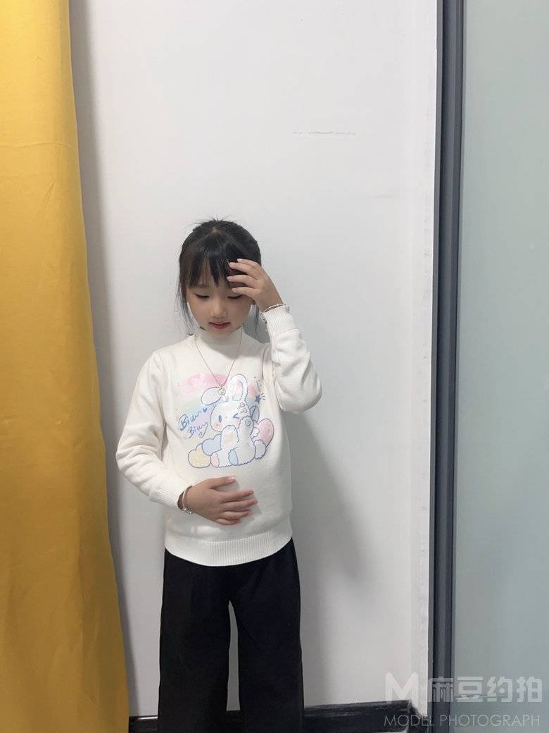 儿童摄影模特