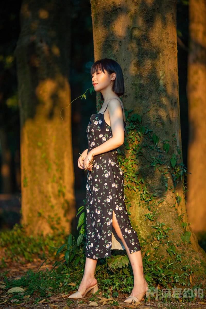 森系模特