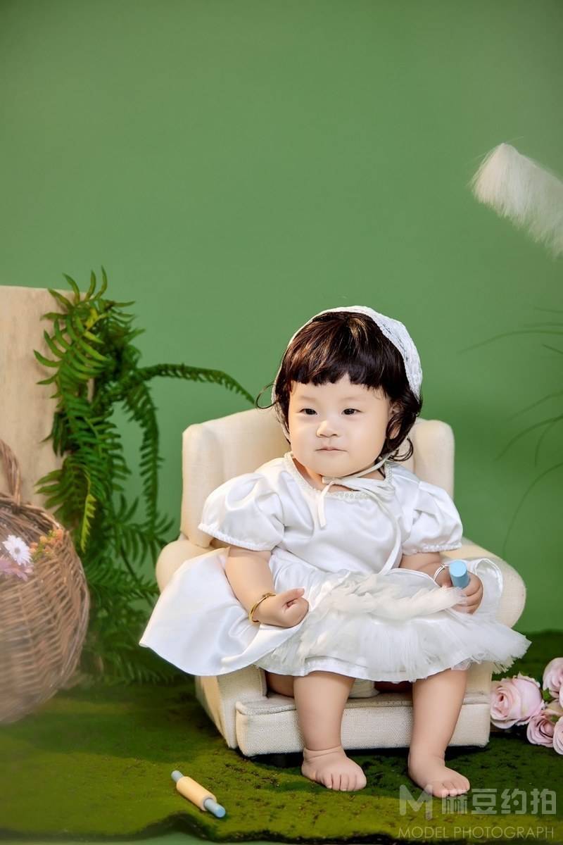 儿童摄影模特