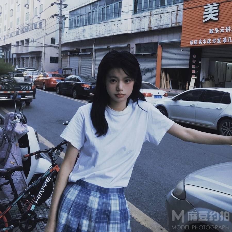 少女模特