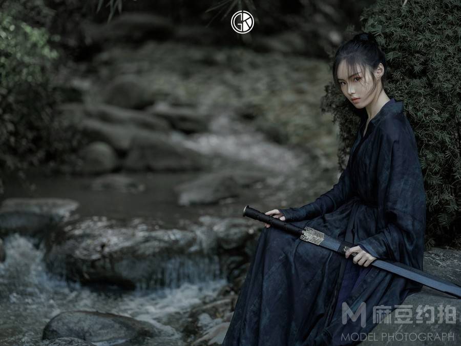 古风模特