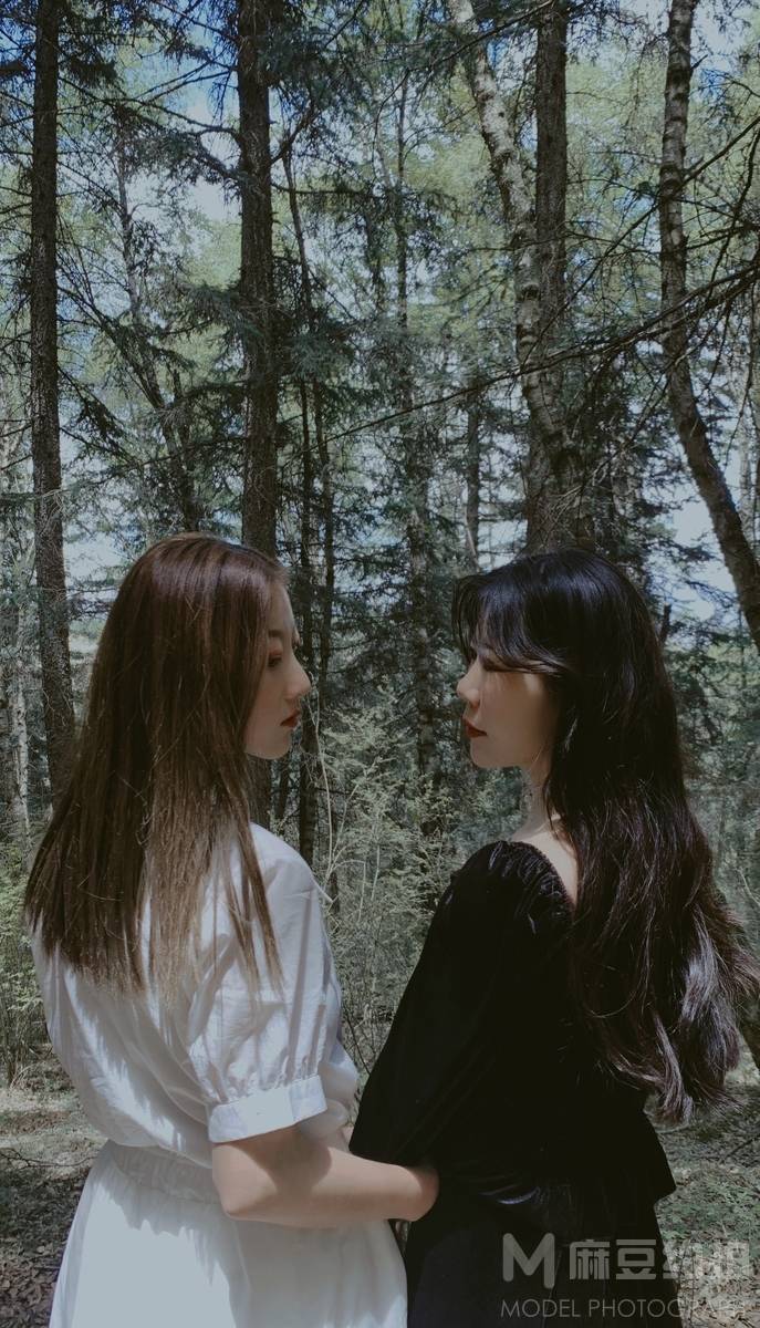 森系模特