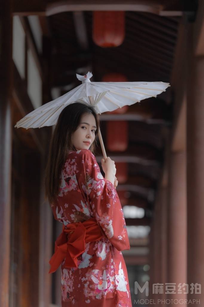 和服模特