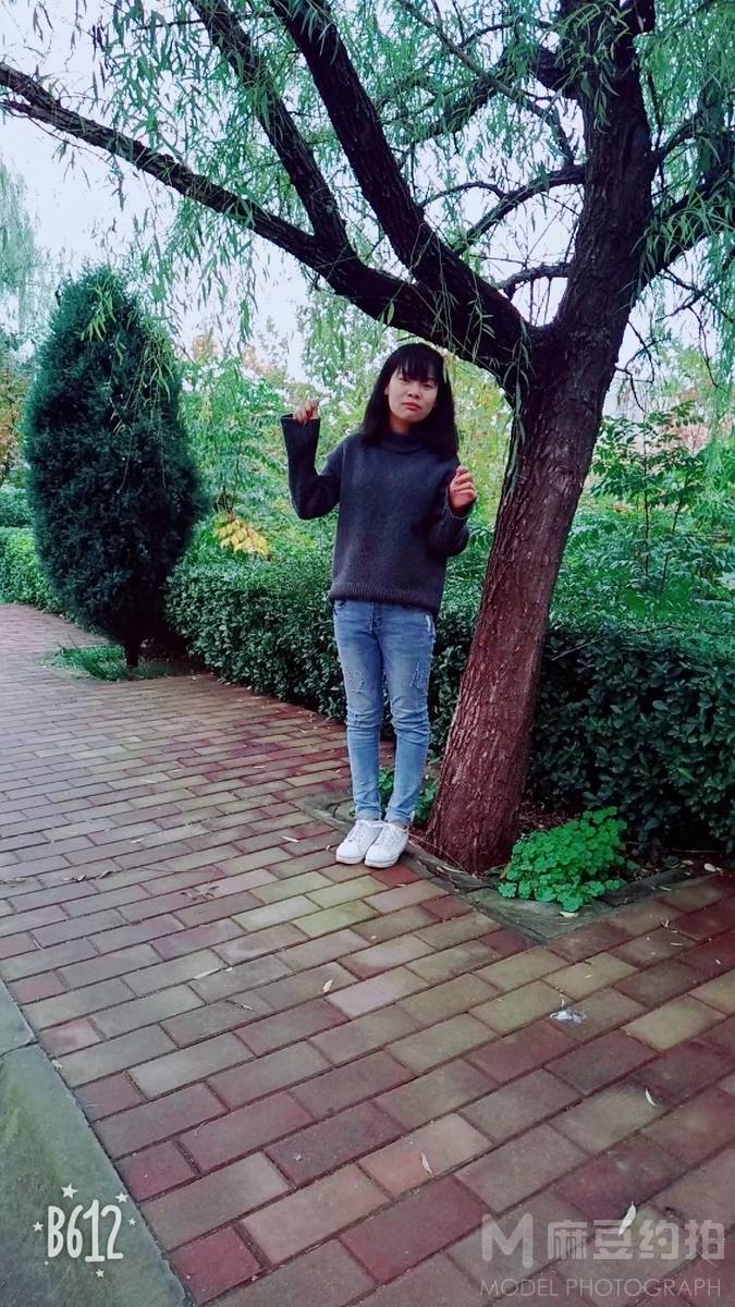 韩系模特