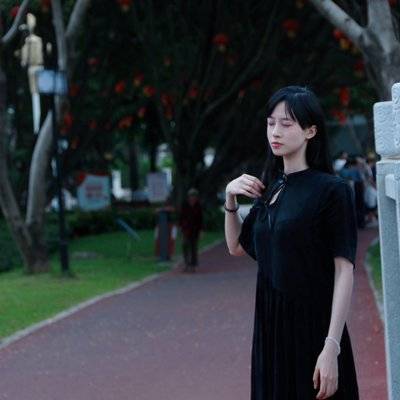 民国模特