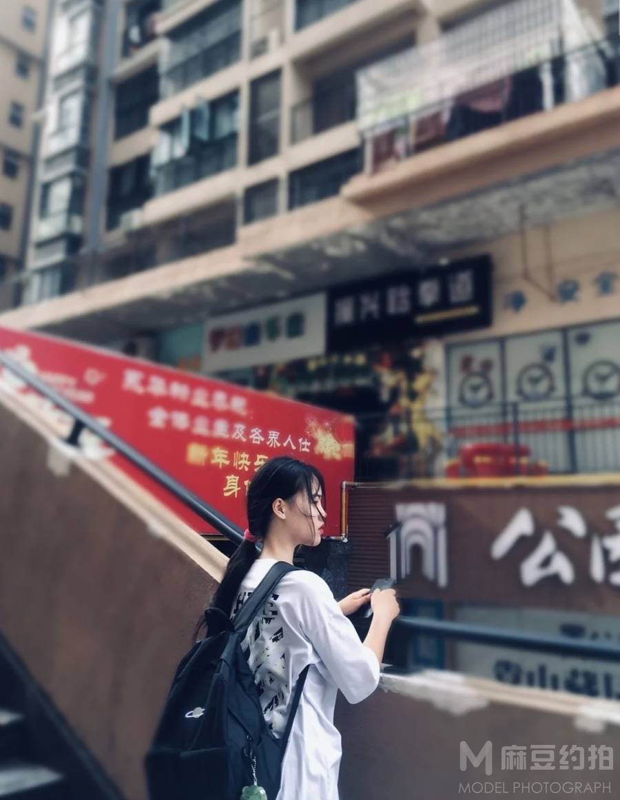 复古模特