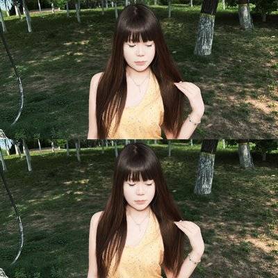 胶片模特