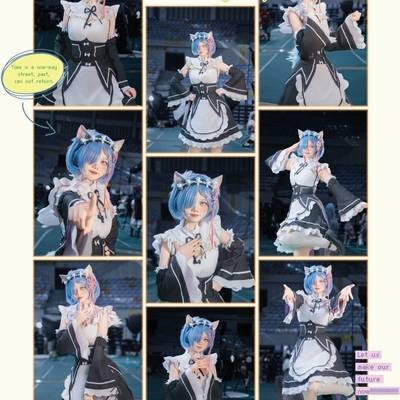 少女模特