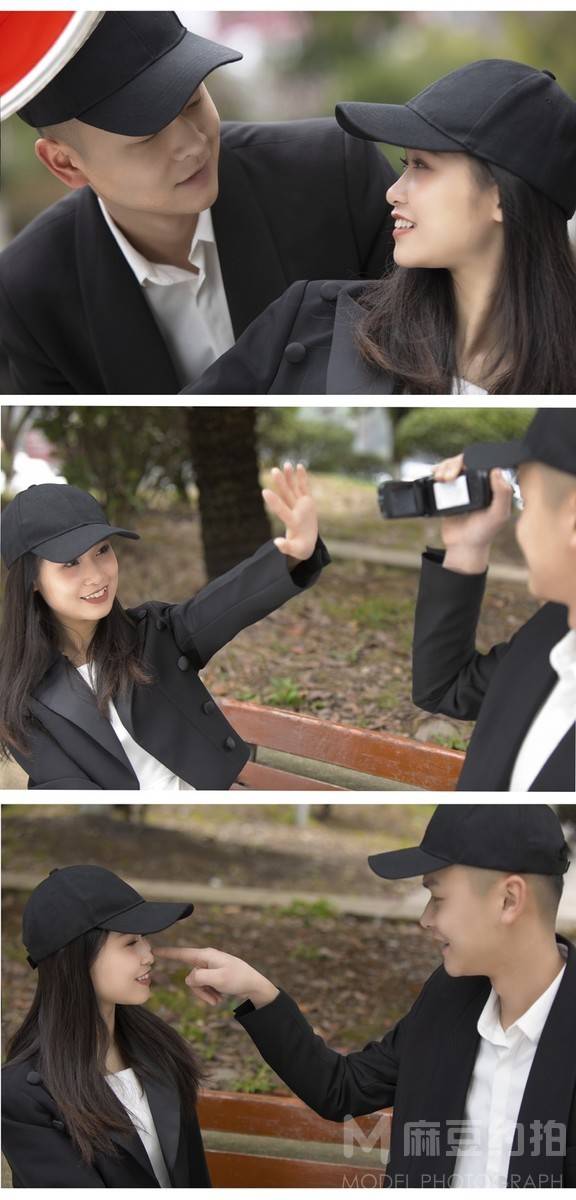 情侣模特
