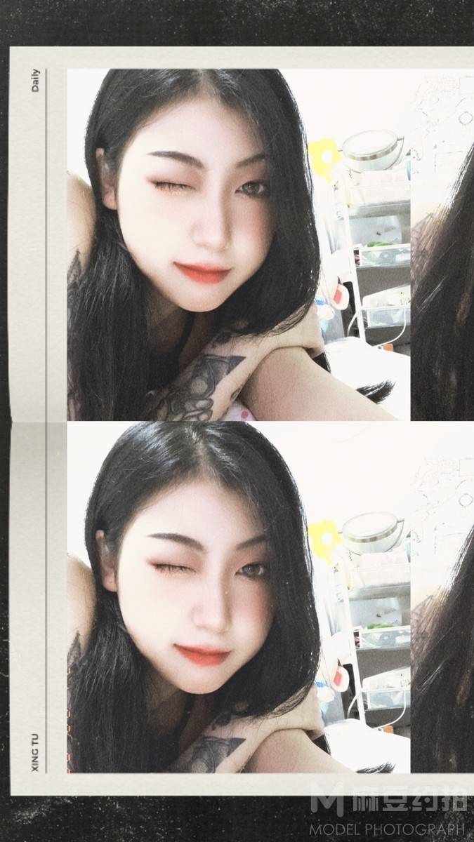 时尚模特
