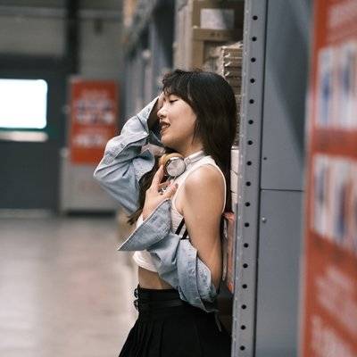 少女模特