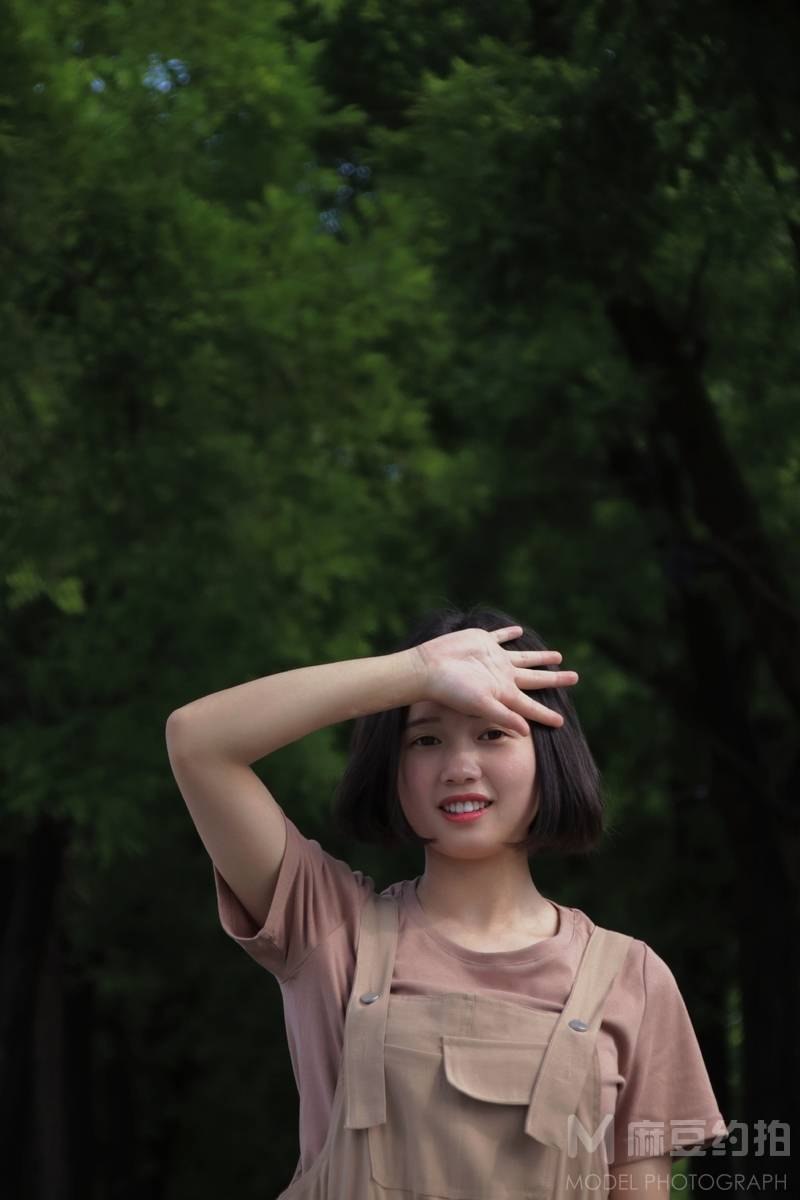 少女模特