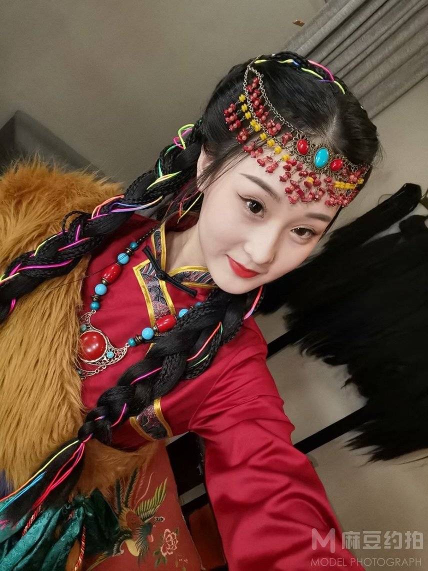 时尚模特