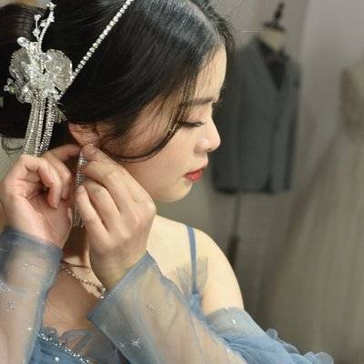 婚礼模特