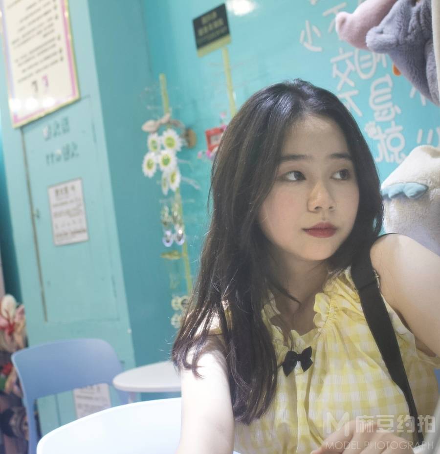 少女模特