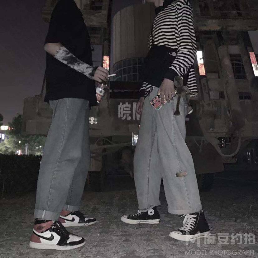 情侣模特