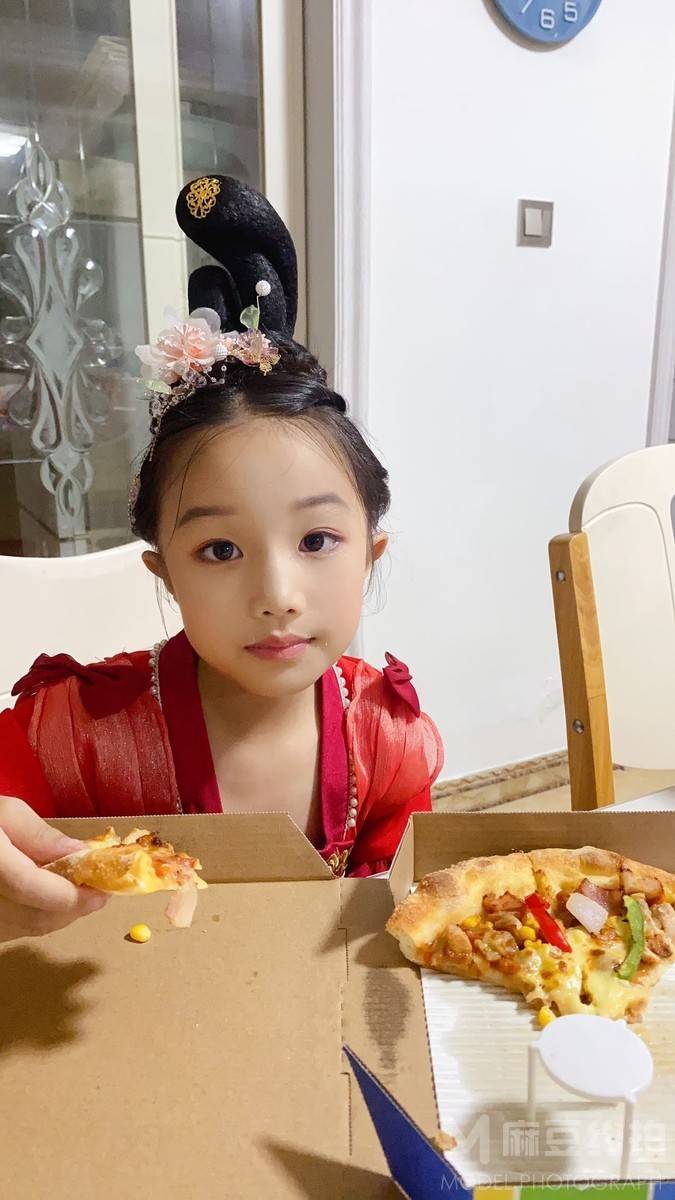 儿童摄影模特
