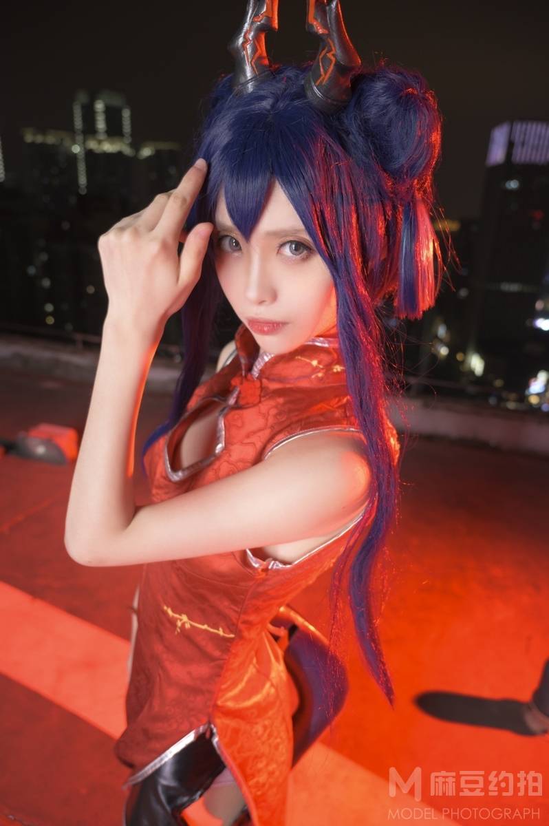cosplay模特