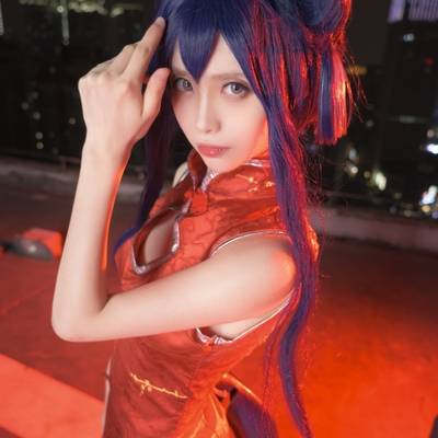 cosplay模特