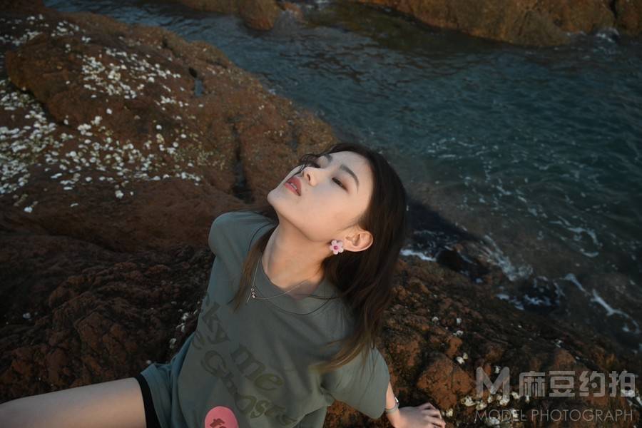 胶片模特