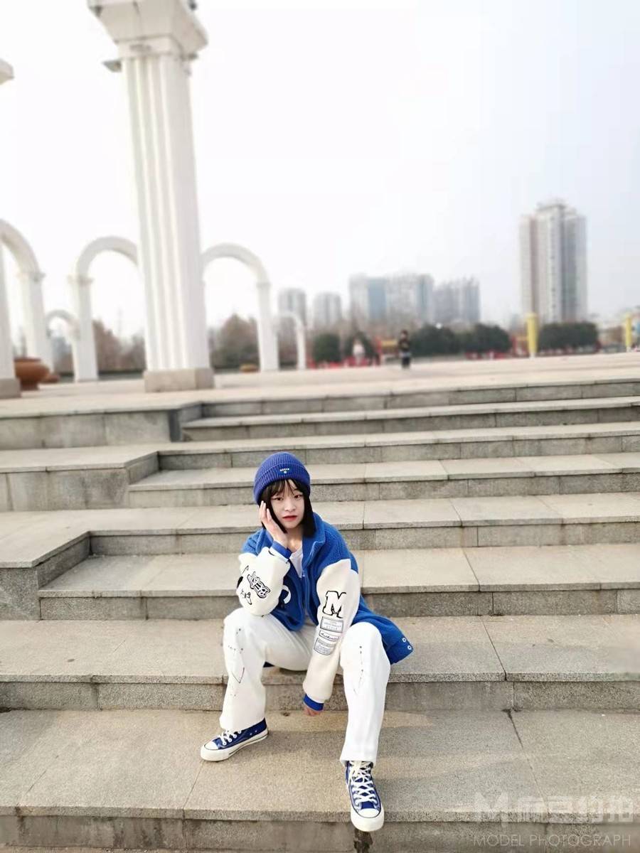 韩系模特
