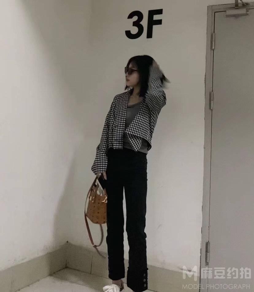 民国模特